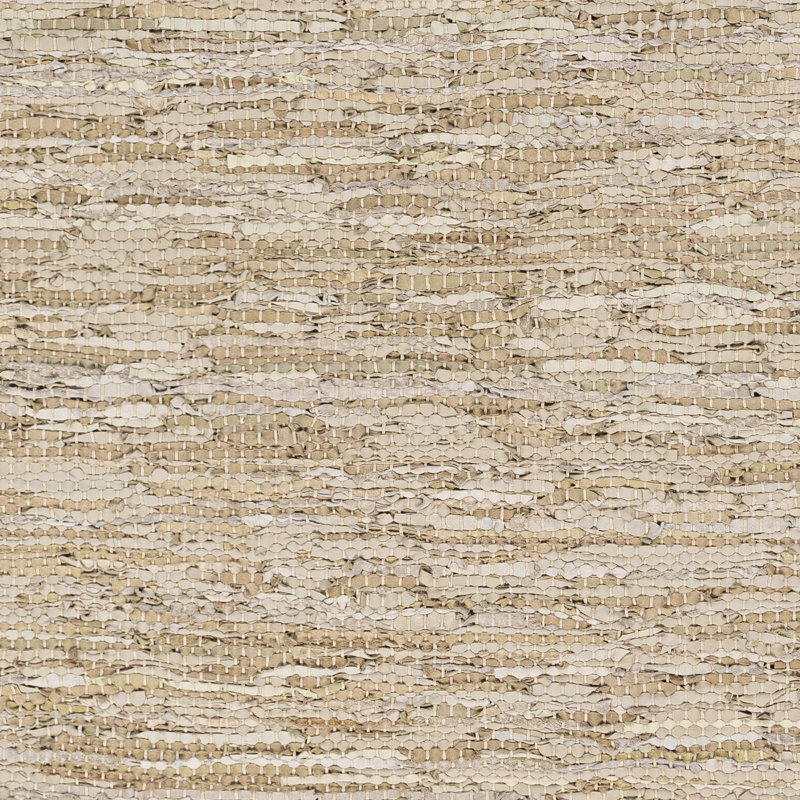 Leather Indoor Rug, Rectangle 2' x 3'