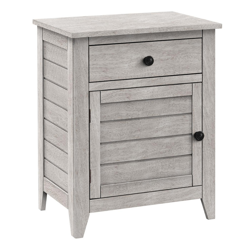 Accent Table, Gray Wash