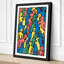 Crowded Collective Expressionism - Wrapped Canvas-35921441-35921443