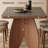Unique elegant sintered stone dining table-1647283986
