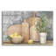 «Rustic Kitchen Gray» par Julia Purinton, art mural en verre acrylique-1839541234