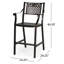 Tabouret de bar 29 po Alletha
