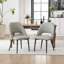 Chaise d'appoint rembourrée Modern-1424934183