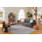 Jennaca Hand Tufted Wool Striped Rug-1647671993