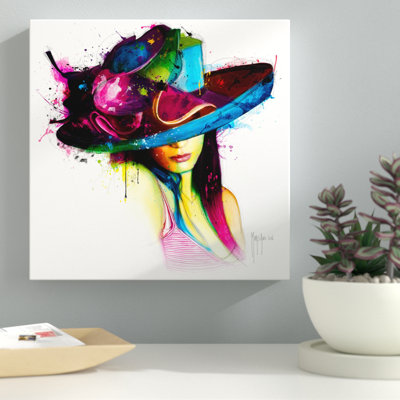 " La Jeune Fille Au Chapeau "