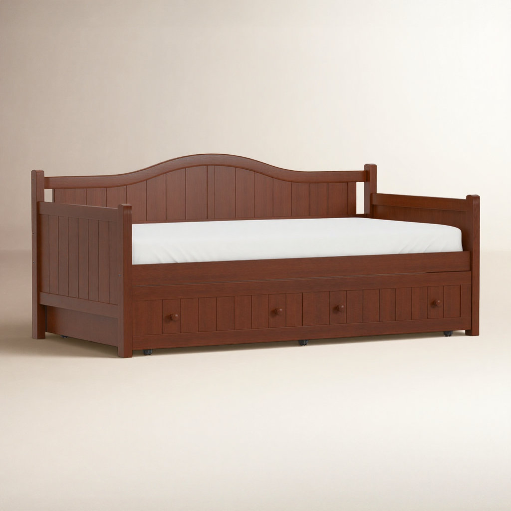 Boden Daybed with Trundle - Twin, Cherry