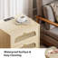 40cm W Manufactured Wood Bedside Table-157168159