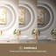 Deerdre Round Mirror