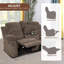 Canapé inclinable en Corduroy-653002676