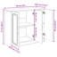 89cm Sideboard-817101718