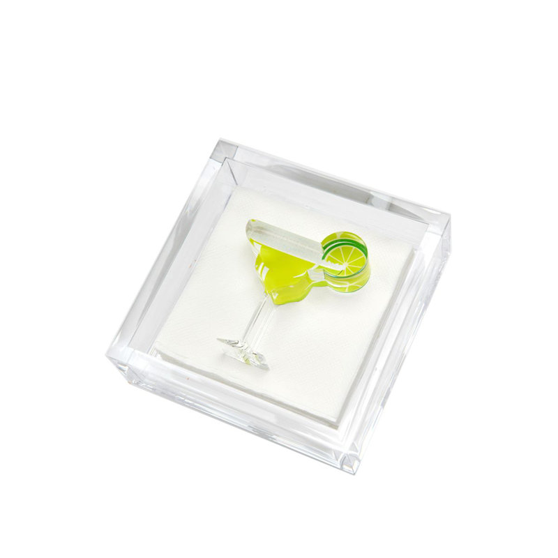Acrylic Flat Napkin Holder