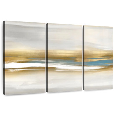 Avery Highlight Gold And Teal I