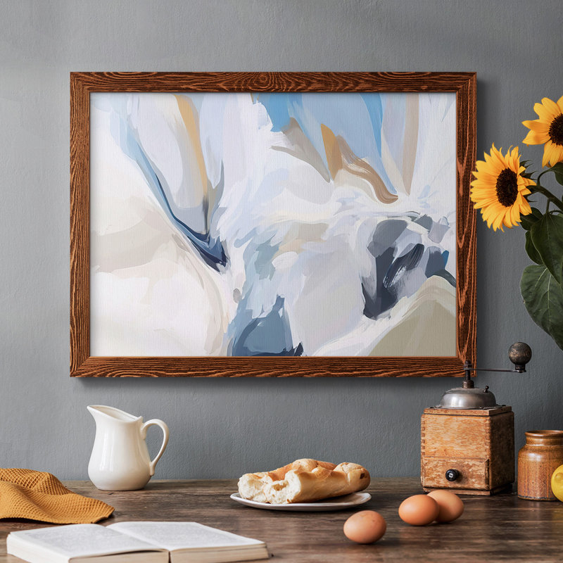 Fresh Air II, reproduction d'art sur toile, Érable, H 14 po x l 20 po x P 1,5 po