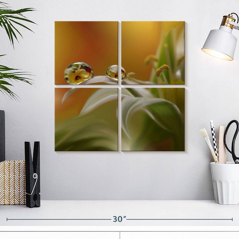 Alvord Flower Mist, 18" H x 18" W