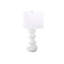 Lighting, H 26 po, Céramique, Abat-jour, Contemporain-116751057