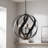 Blacksmith 5-Light Earth Black Pendant Light
