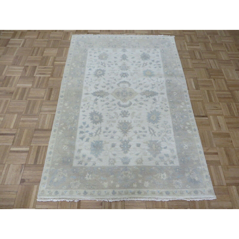 Performance Wool Indoor Rug, Rectangle 4'1" x 6'