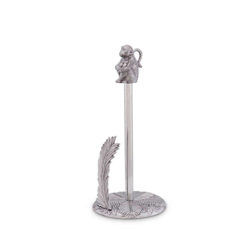 Safari Monkey Free Standing Paper Towel Holder