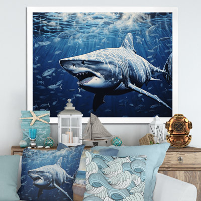 " Bull Shark Depths Photography "