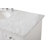 48'' Single Bathroom Vanity with Marble Top-2144684576