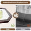 Delyana Wood Framed Wall Accent Mirror-994663224