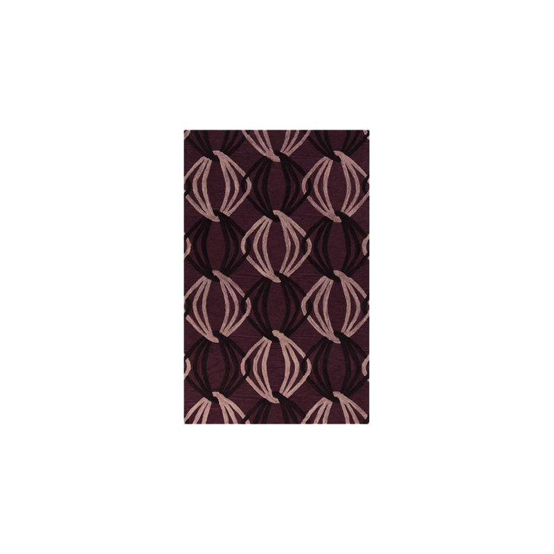 Sena Wool Geometric Indoor Rug, Rectangle 9' x 13'