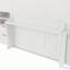 Lit escamotable mural avec placard, tiroirs et tablettes Murphy-115737579