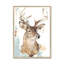 Bacall Modern Deer Mount I by Ethan Harper - Painting-96568418-96568417