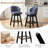Aadhvika Upholstered BarStools with Solid Wood Frame-120341193-104100026