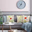Petrella Square Throw Pillow Cover