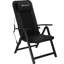Fauteuil de massage chauffant en similicuir