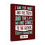 The Way - Wrapped Canvas Print-1183565924