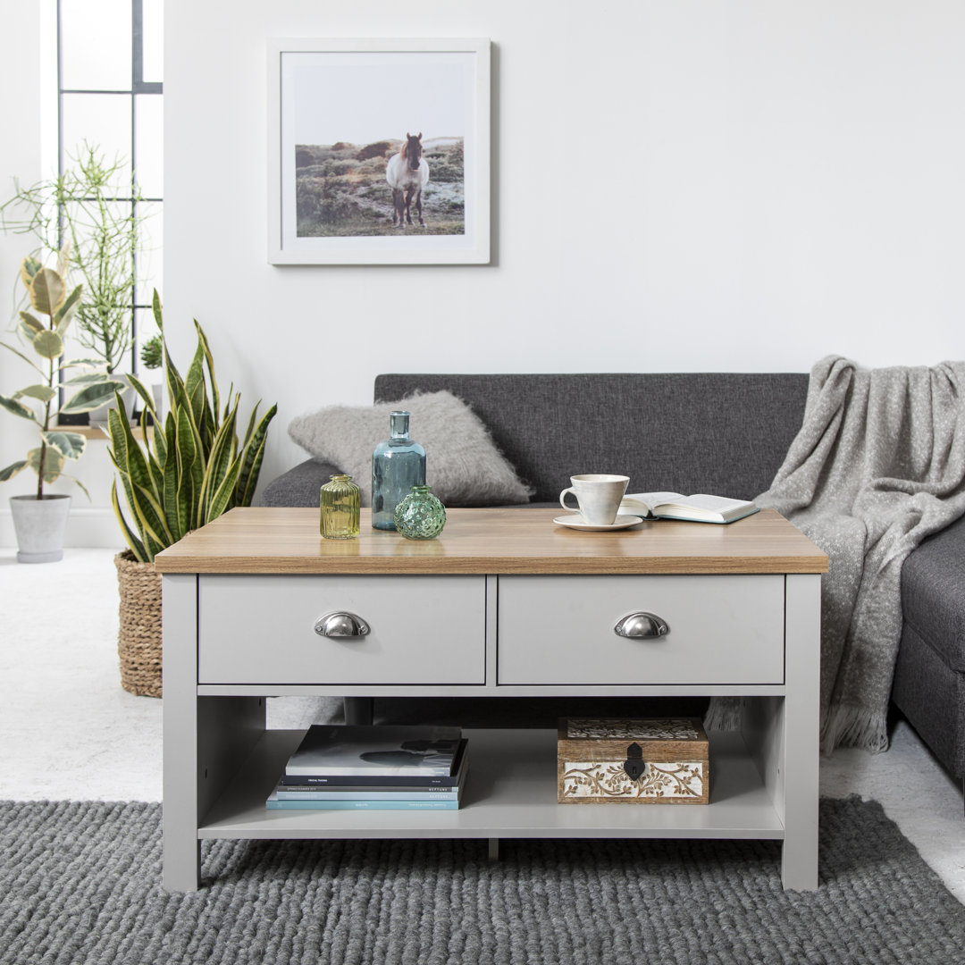 Lunado 4 Legs Coffee Table with Storage