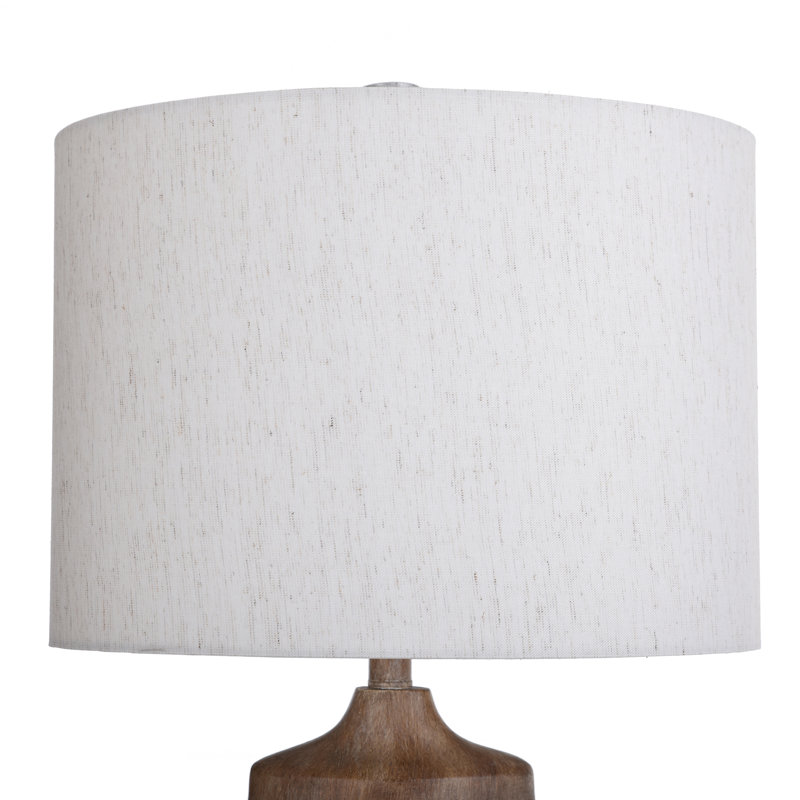 Lampe de table à bande texturée 31 po Ridling