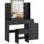 Dressing Table with Mirror