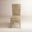 Chaise d'appoint en rotin Daviston