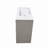 Cogsville 36'' Single Bathroom Vanity with Ceramic Top