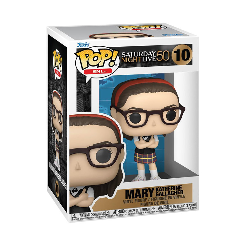 Funko Pop! SNL 50th Anniversary - Mary Katherine Gallagher Superstar # 10