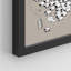 «Mouton noir et blanc fantaisiste» sur papier-98267017-98267018
