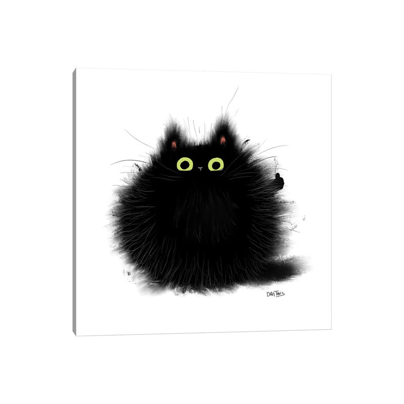 Giclée sur toile tendue avec pouce levé, H 12 po x l 12 po