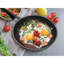 Glossy Diamond Design Non-Stick Induction Frying Pan-60810160