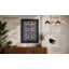 Symmetrical Garden Birds Boho - Framed Print-2014071551-2014071521
