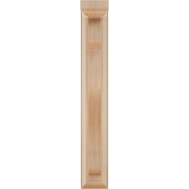 Support en bois Bulwark H 8,5 po x l 1,5 po x P 6 po, Aulne