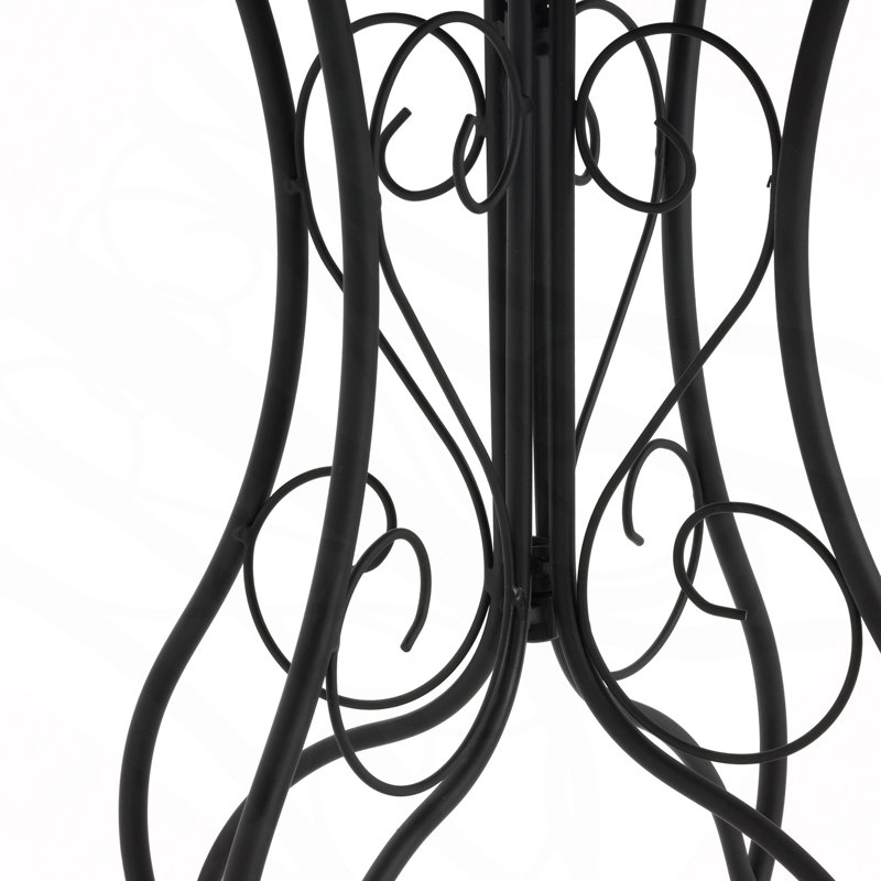 Micheal Ceramic Top Side Table
