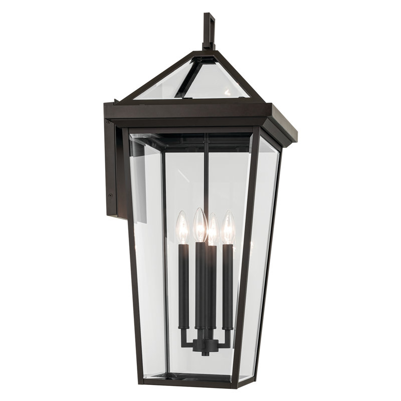 Kiyono Aluminum Wall Light, Olde Bronze