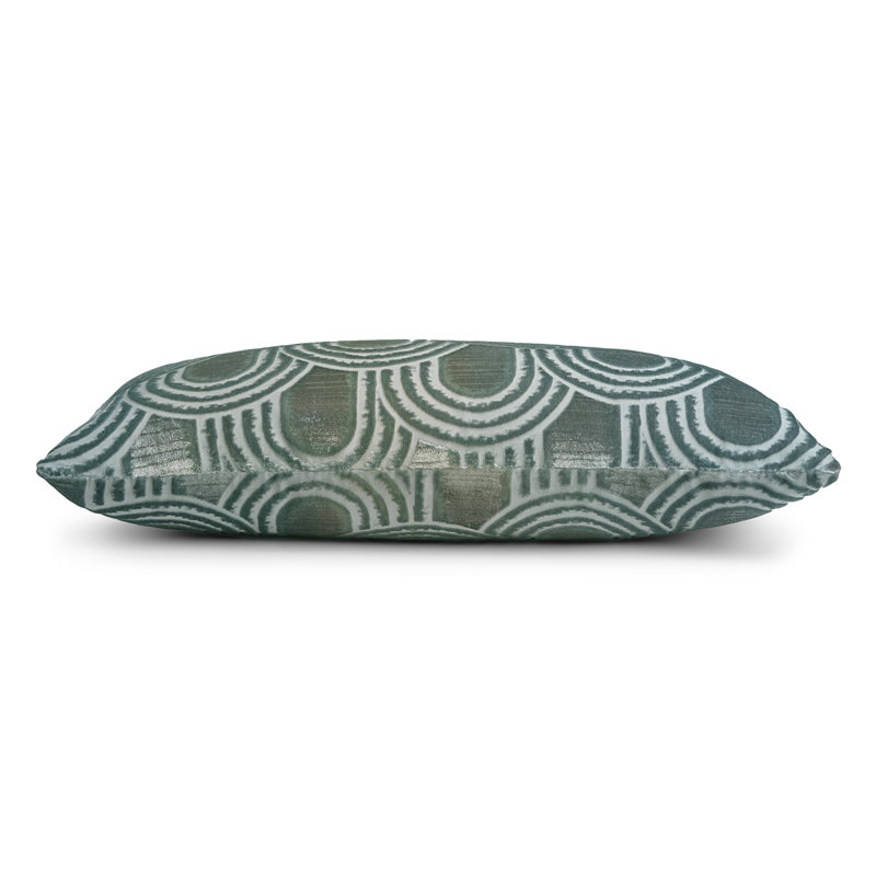 Endless Velvet Pillow Velvet Throw Pillow, Basil