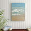 « beach vagues i », reproduction de peinture à l’acrylique sur toile tendue-3730621