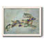 Fantastic Florals Hare, Running - Reproduction de photo sur toile-96277403-96277402