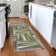 Premium Machine Washable Collett AMF1012 Squares Rug