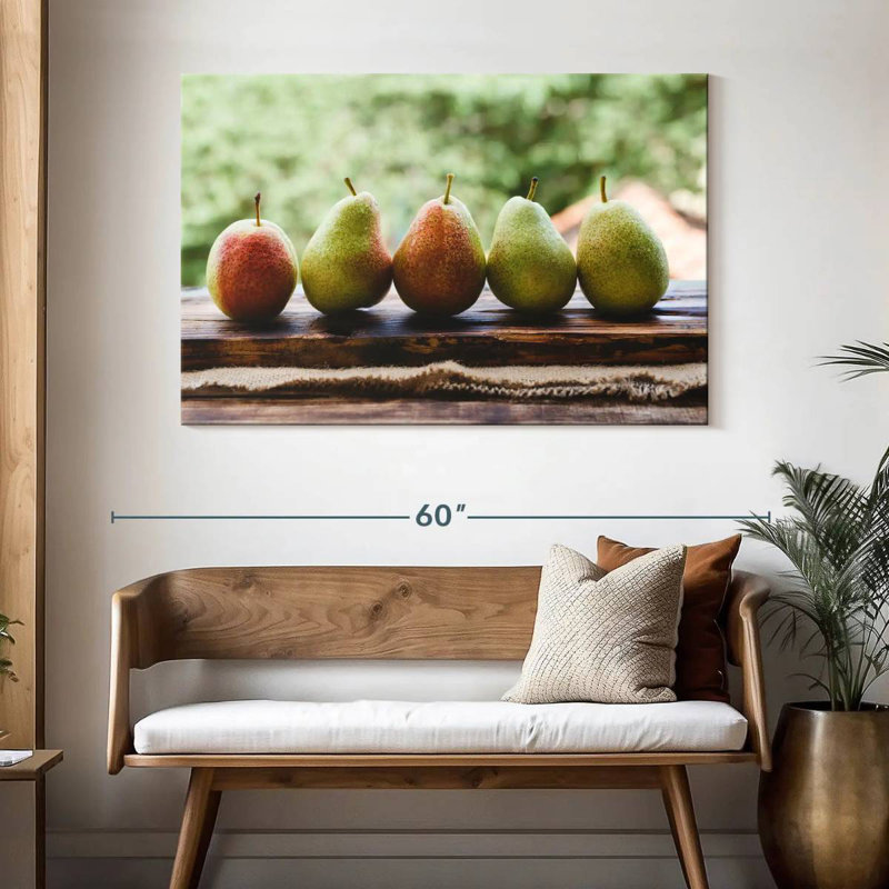 Poire Yarlin, H 32 po x l 48 po